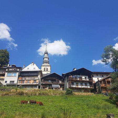 Aux Fermes De La Croix, Maison D'Hotes, Spa Hauteluce Buitenkant foto