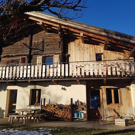 Aux Fermes De La Croix, Maison D'Hotes, Spa Hauteluce Buitenkant foto