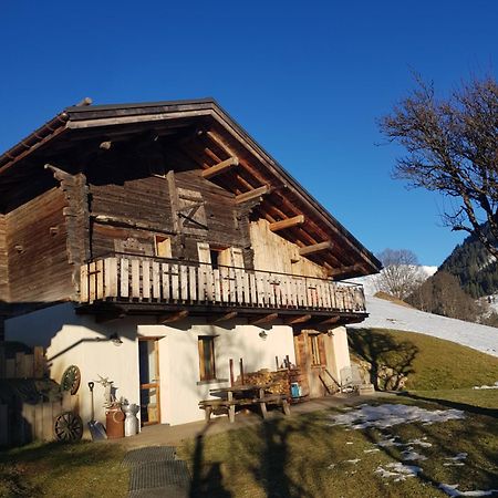 Aux Fermes De La Croix, Maison D'Hotes, Spa Hauteluce Buitenkant foto