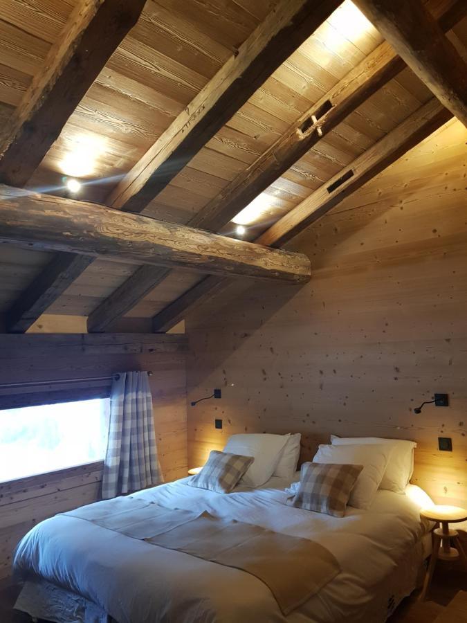 Aux Fermes De La Croix, Maison D'Hotes, Spa Hauteluce Buitenkant foto
