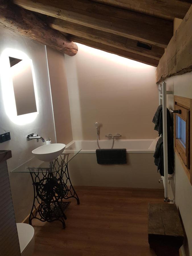 Aux Fermes De La Croix, Maison D'Hotes, Spa Hauteluce Buitenkant foto