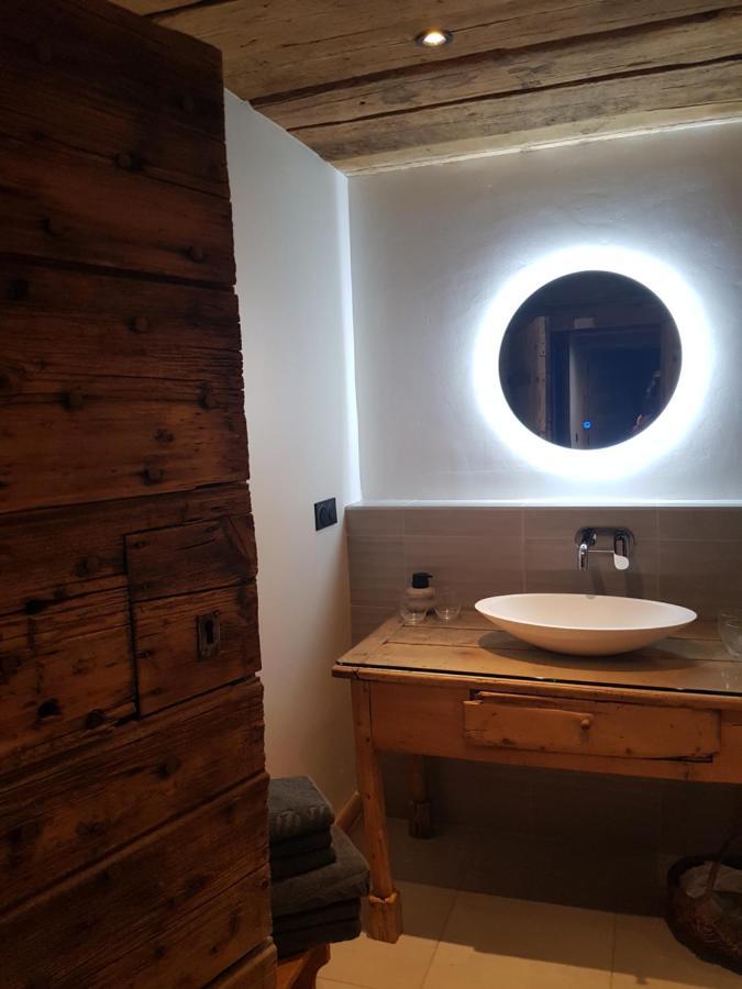 Aux Fermes De La Croix, Maison D'Hotes, Spa Hauteluce Buitenkant foto