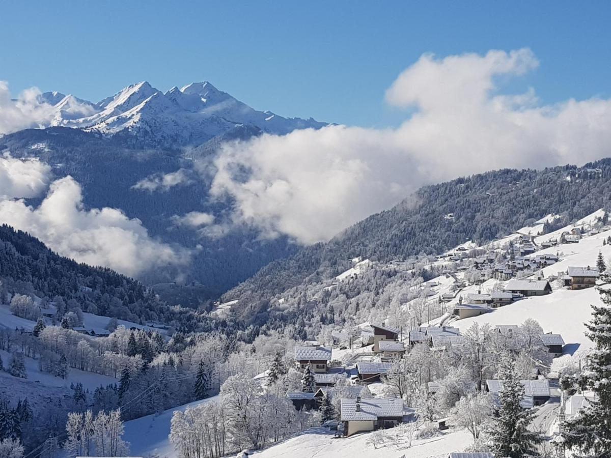 Aux Fermes De La Croix, Maison D'Hotes, Spa Hauteluce Buitenkant foto