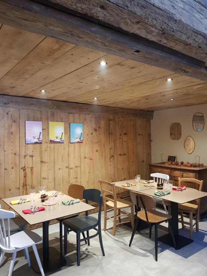 Aux Fermes De La Croix, Maison D'Hotes, Spa Hauteluce Buitenkant foto