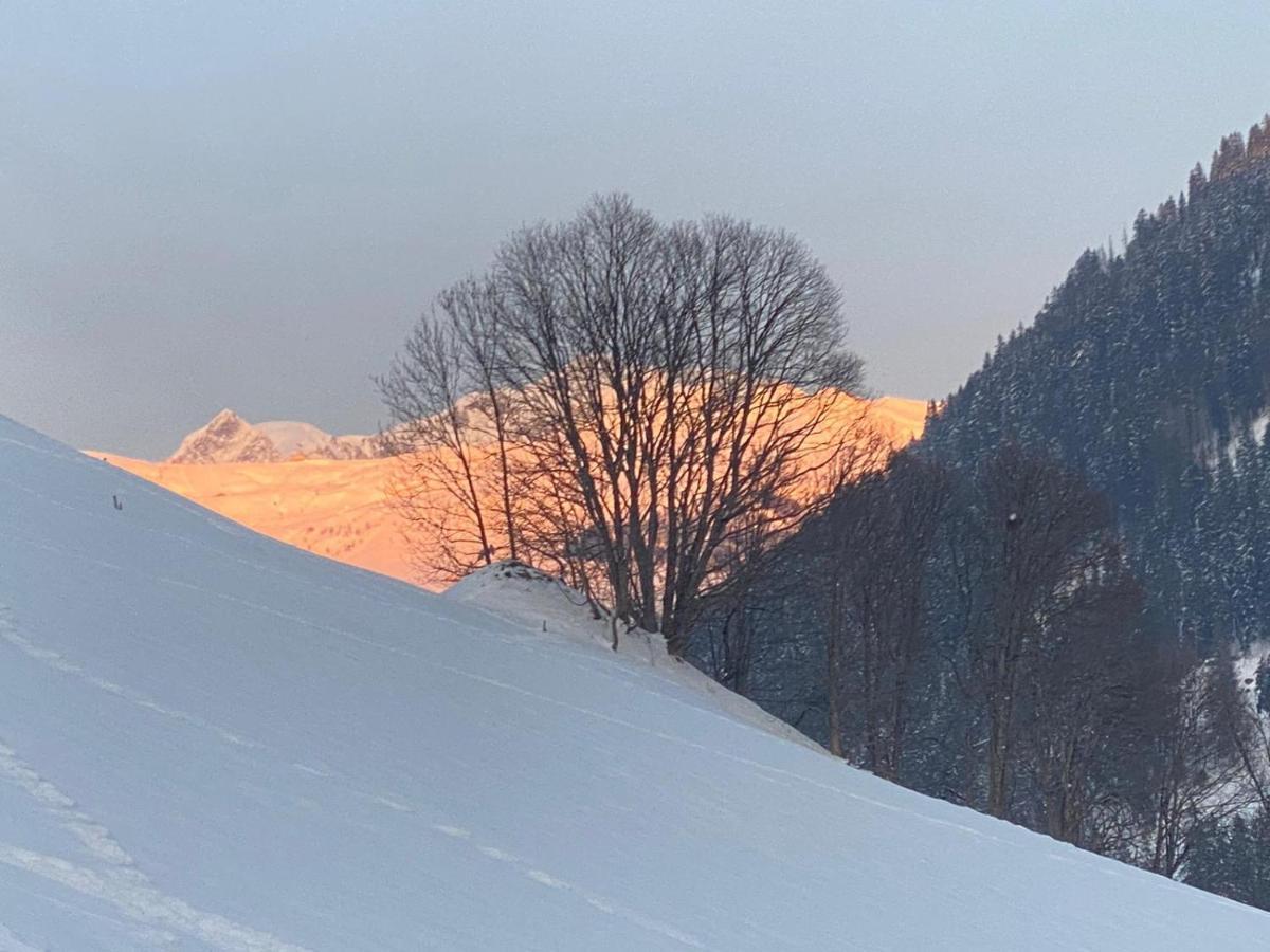 Aux Fermes De La Croix, Maison D'Hotes, Spa Hauteluce Buitenkant foto
