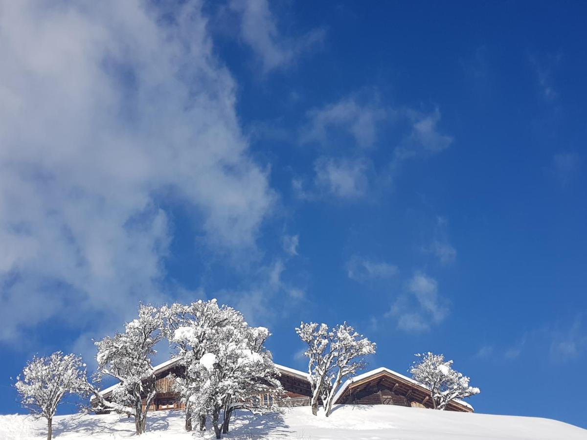 Aux Fermes De La Croix, Maison D'Hotes, Spa Hauteluce Buitenkant foto
