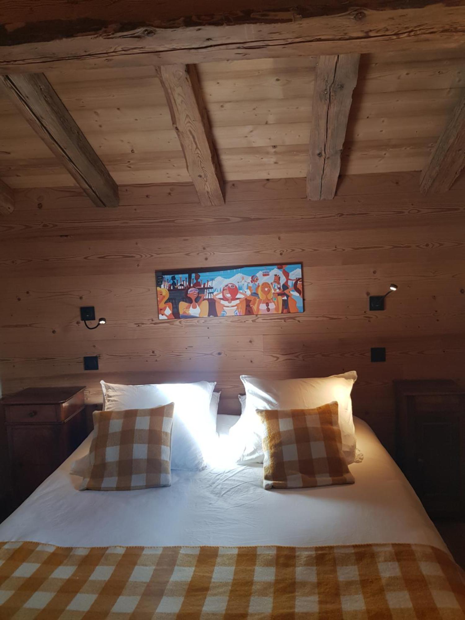 Aux Fermes De La Croix, Maison D'Hotes, Spa Hauteluce Buitenkant foto