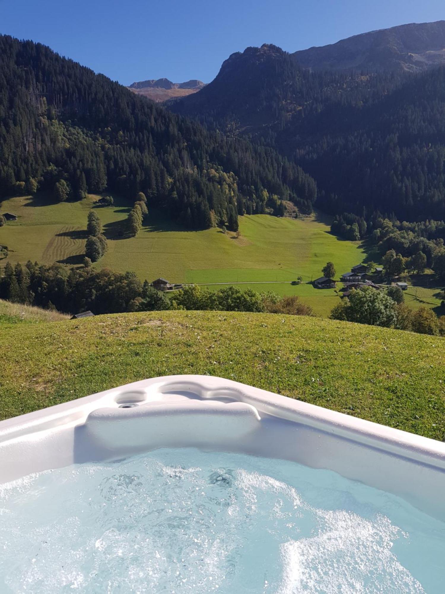 Aux Fermes De La Croix, Maison D'Hotes, Spa Hauteluce Buitenkant foto