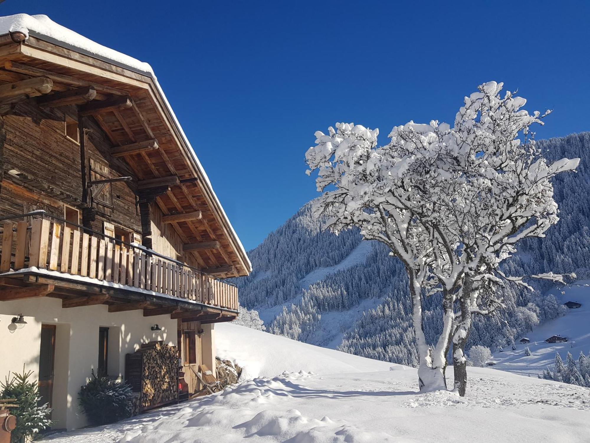 Aux Fermes De La Croix, Maison D'Hotes, Spa Hauteluce Buitenkant foto