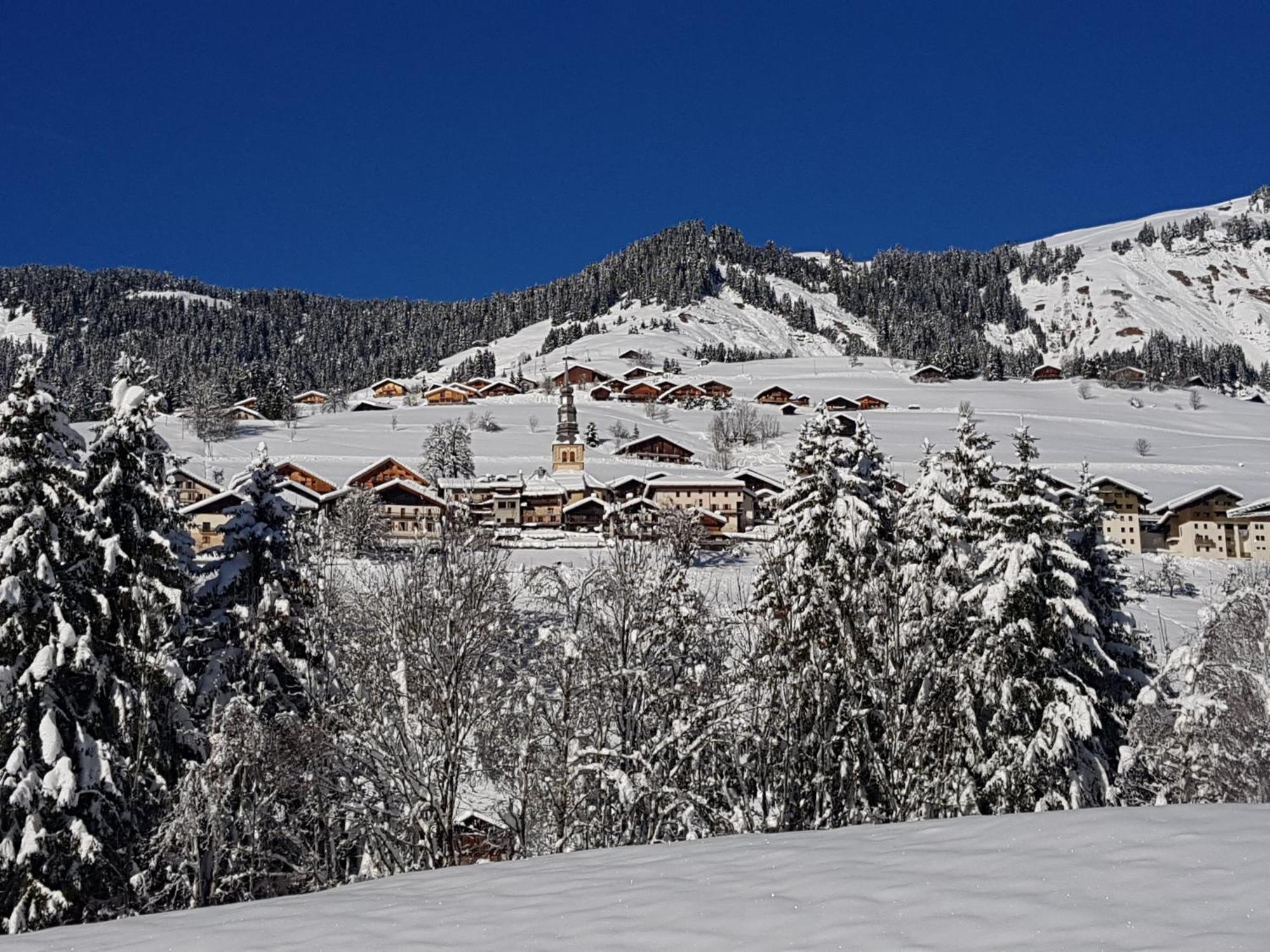 Aux Fermes De La Croix, Maison D'Hotes, Spa Hauteluce Buitenkant foto