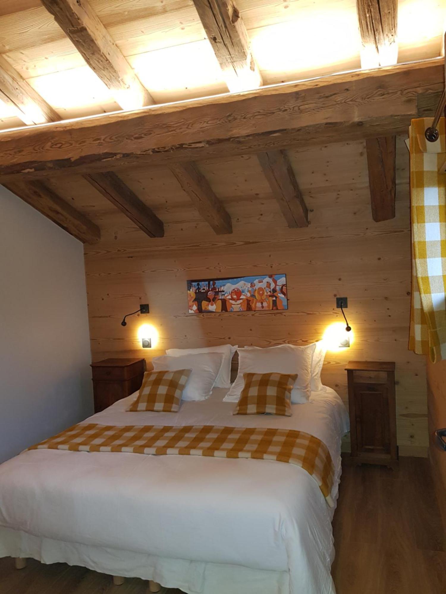 Aux Fermes De La Croix, Maison D'Hotes, Spa Hauteluce Buitenkant foto