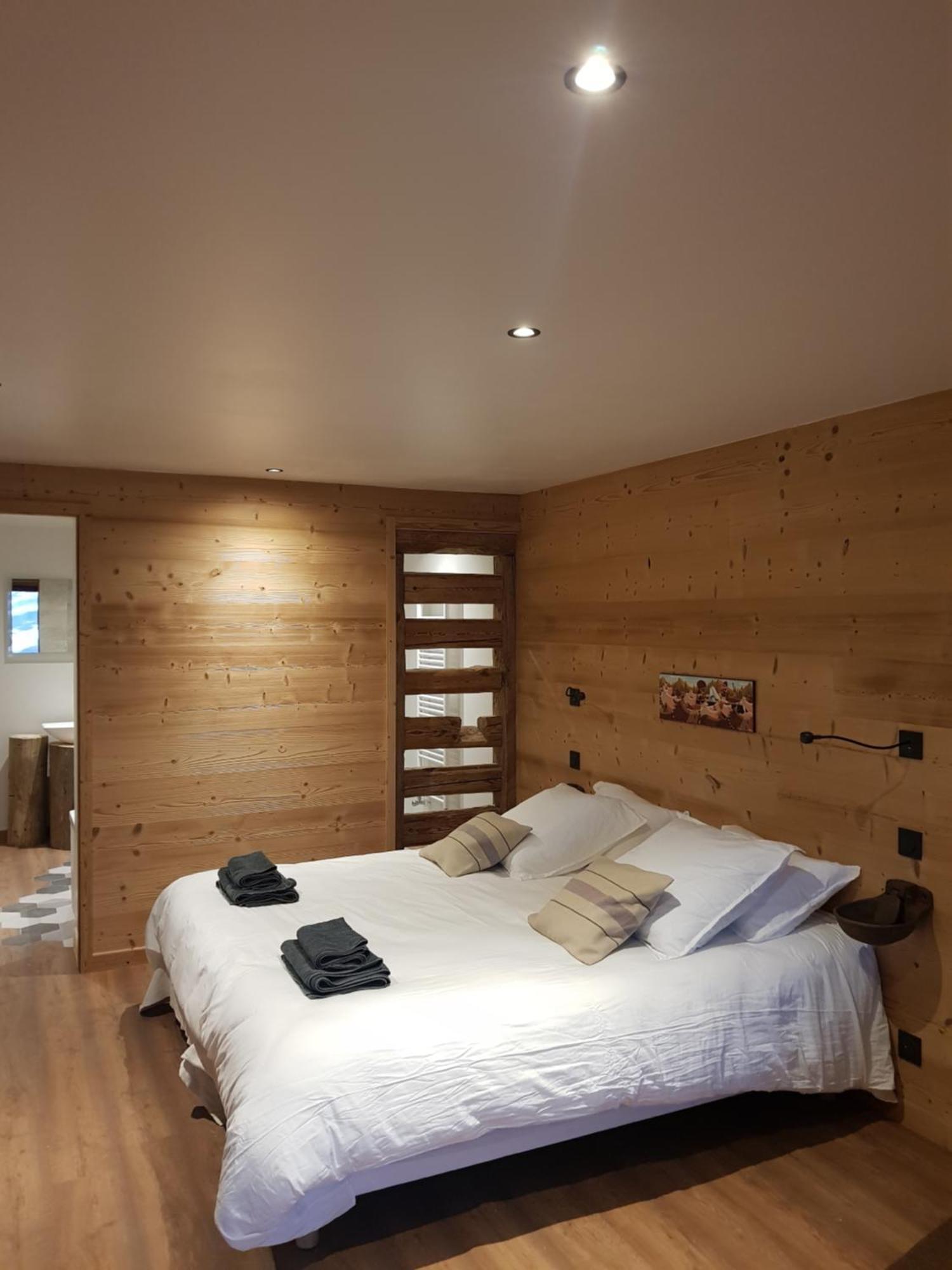 Aux Fermes De La Croix, Maison D'Hotes, Spa Hauteluce Buitenkant foto