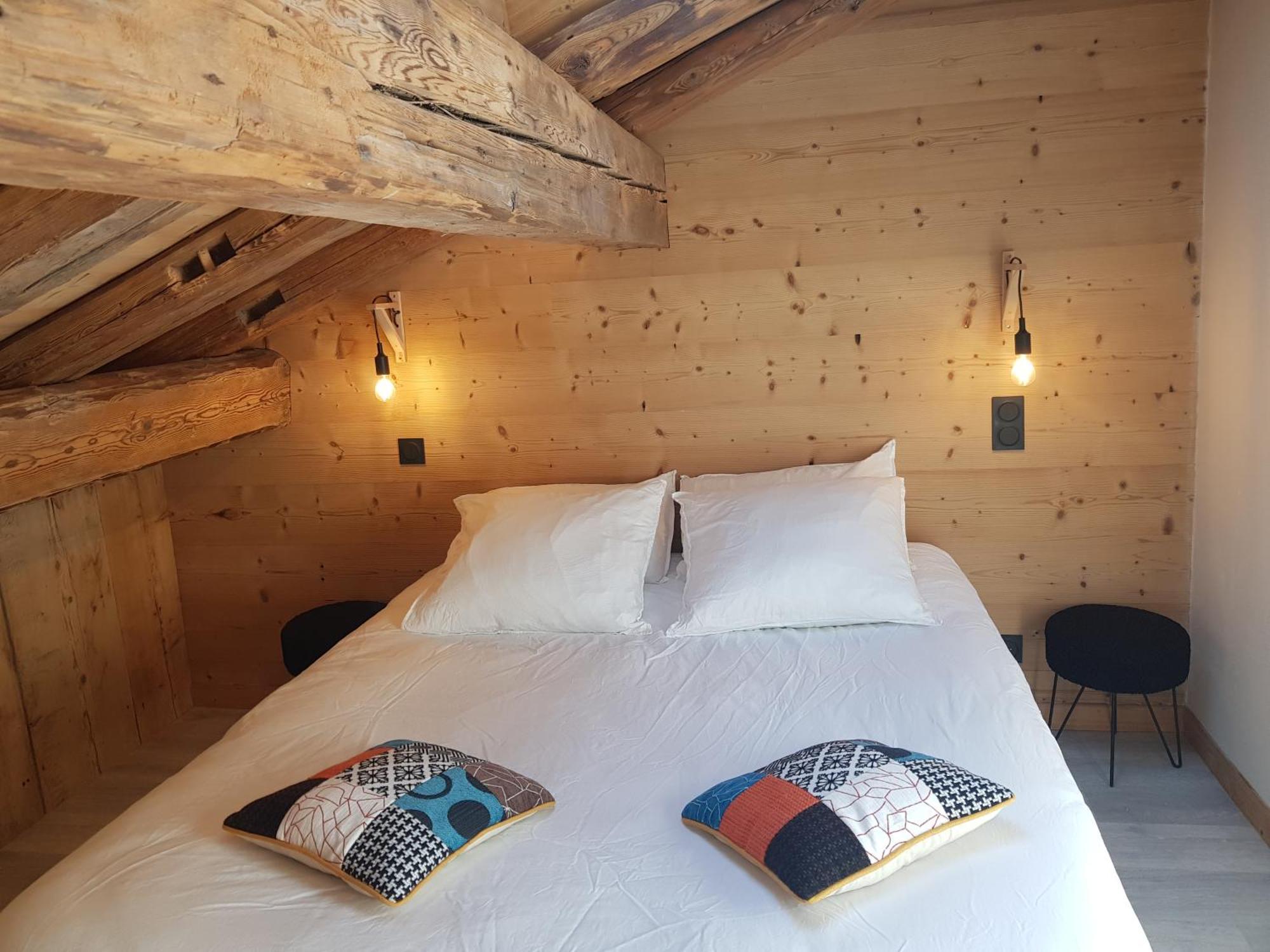 Aux Fermes De La Croix, Maison D'Hotes, Spa Hauteluce Buitenkant foto