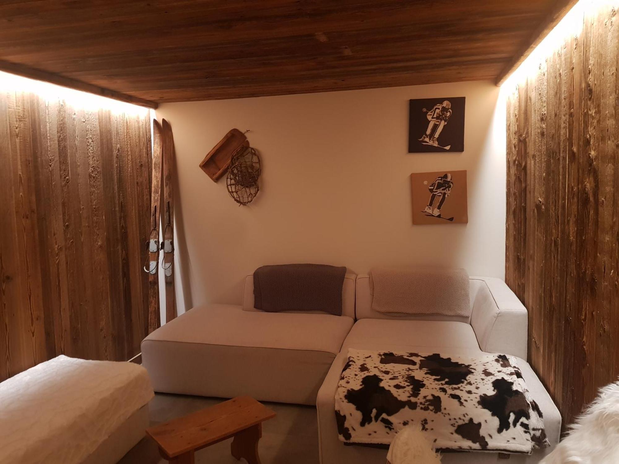Aux Fermes De La Croix, Maison D'Hotes, Spa Hauteluce Buitenkant foto