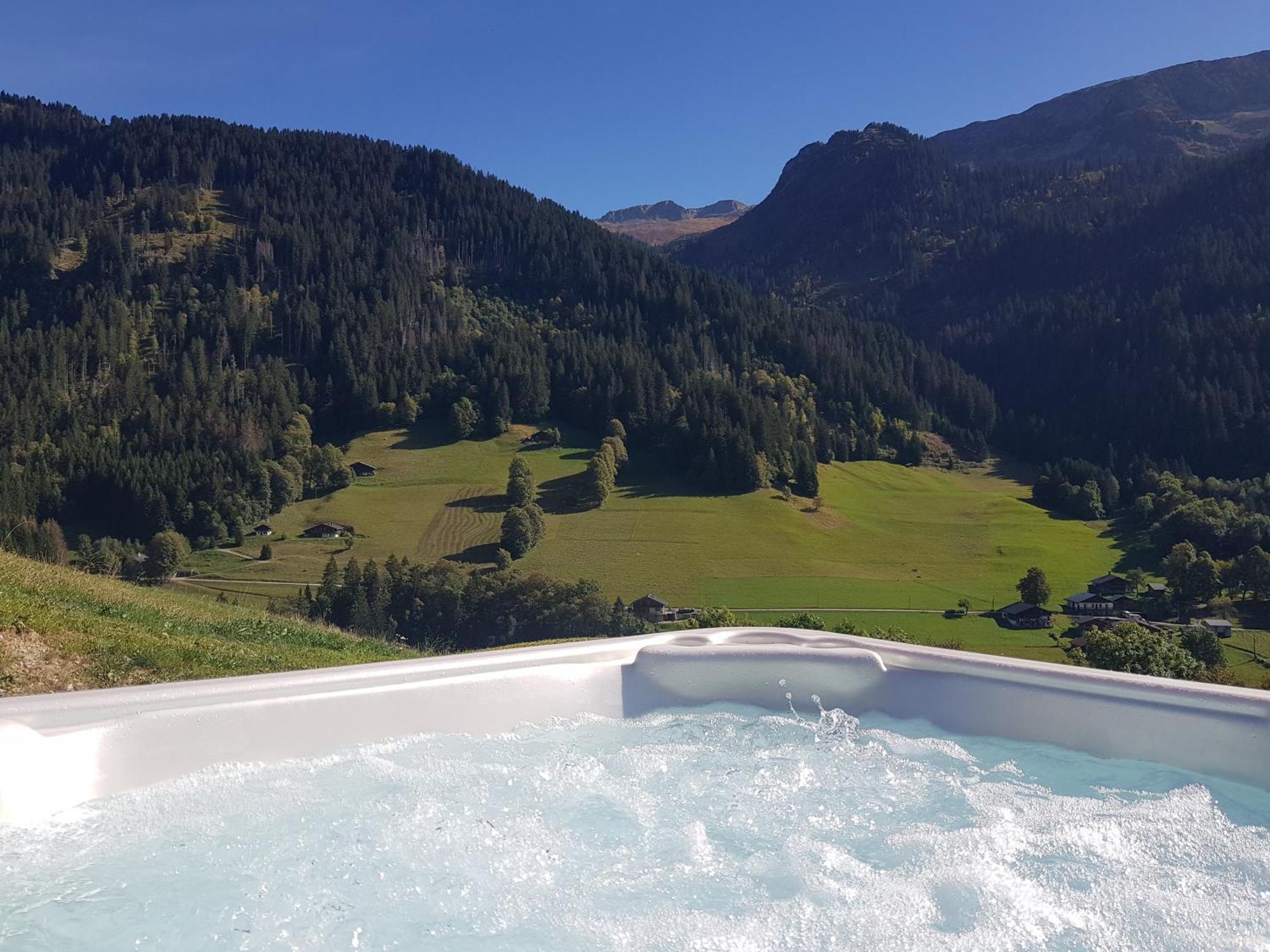 Aux Fermes De La Croix, Maison D'Hotes, Spa Hauteluce Buitenkant foto