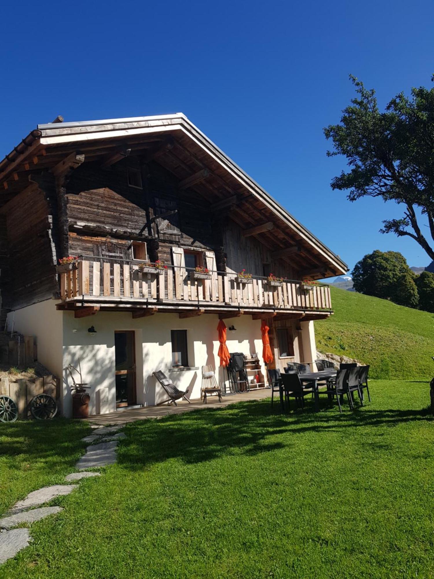 Aux Fermes De La Croix, Maison D'Hotes, Spa Hauteluce Buitenkant foto