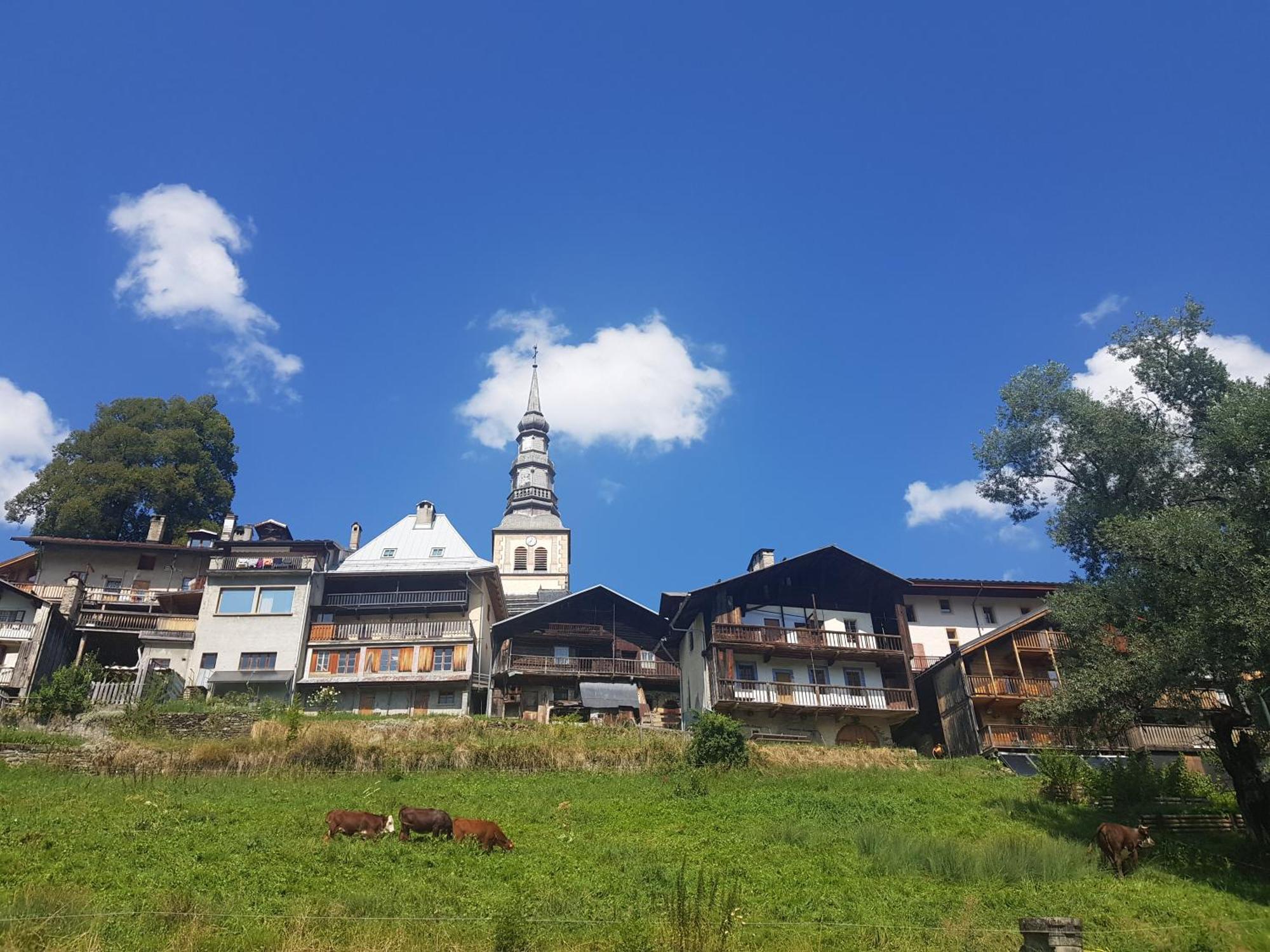 Aux Fermes De La Croix, Maison D'Hotes, Spa Hauteluce Buitenkant foto