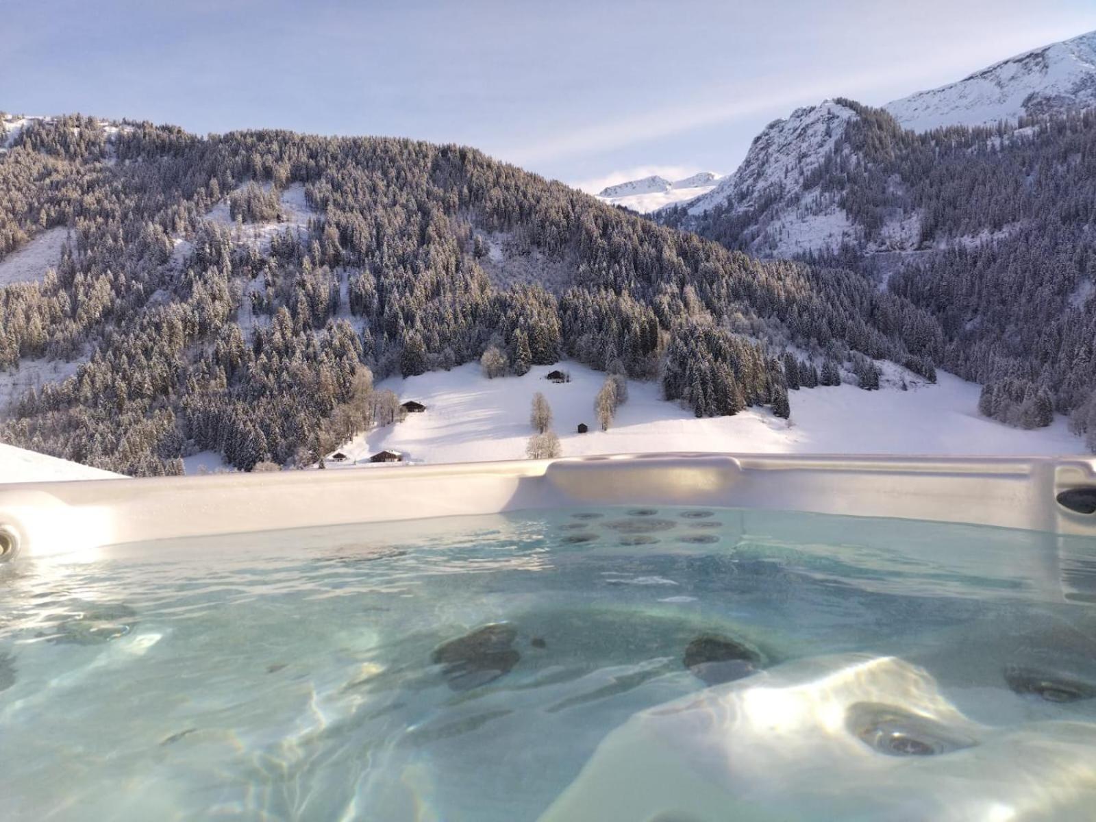 Aux Fermes De La Croix, Maison D'Hotes, Spa Hauteluce Buitenkant foto