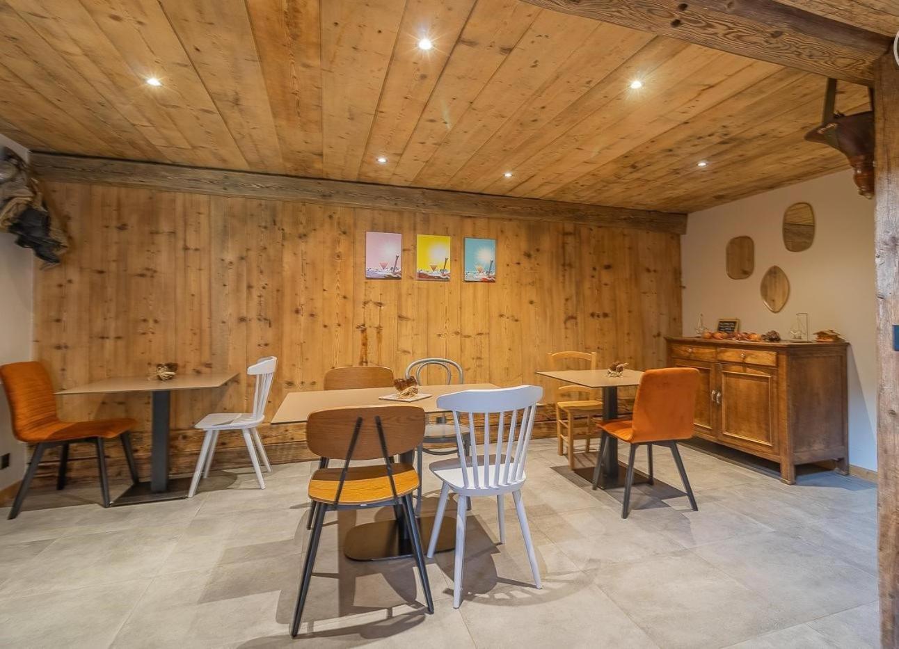 Aux Fermes De La Croix, Maison D'Hotes, Spa Hauteluce Buitenkant foto