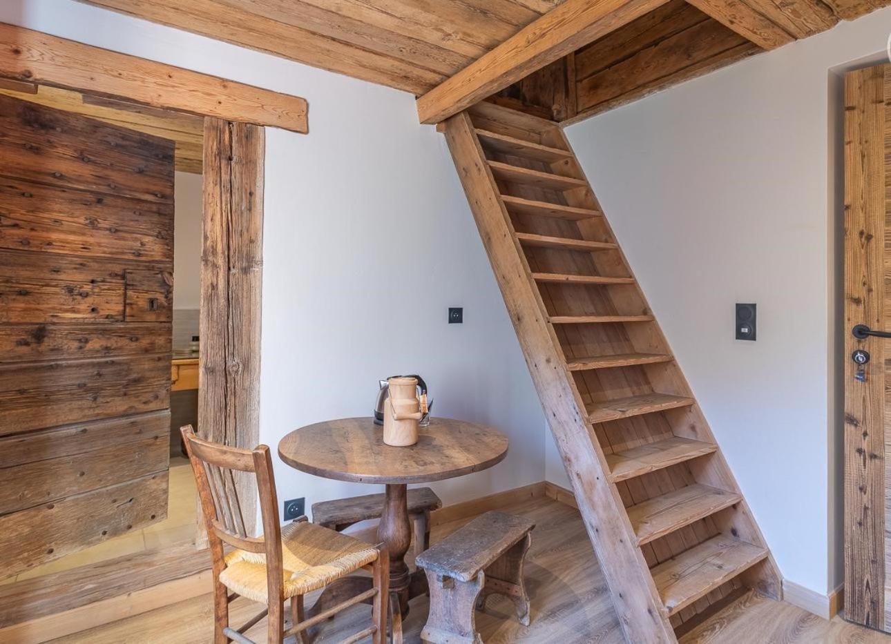 Aux Fermes De La Croix, Maison D'Hotes, Spa Hauteluce Buitenkant foto