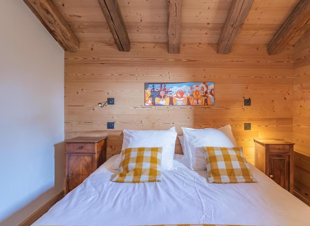 Aux Fermes De La Croix, Maison D'Hotes, Spa Hauteluce Buitenkant foto