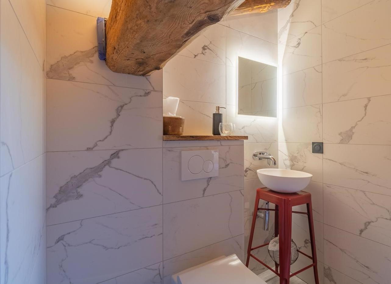 Aux Fermes De La Croix, Maison D'Hotes, Spa Hauteluce Buitenkant foto