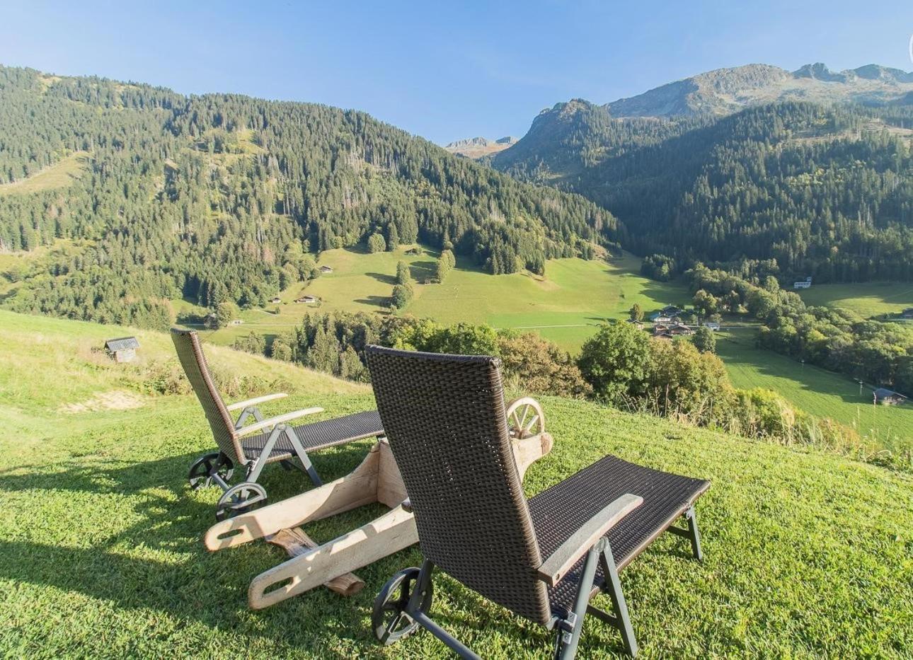 Aux Fermes De La Croix, Maison D'Hotes, Spa Hauteluce Buitenkant foto