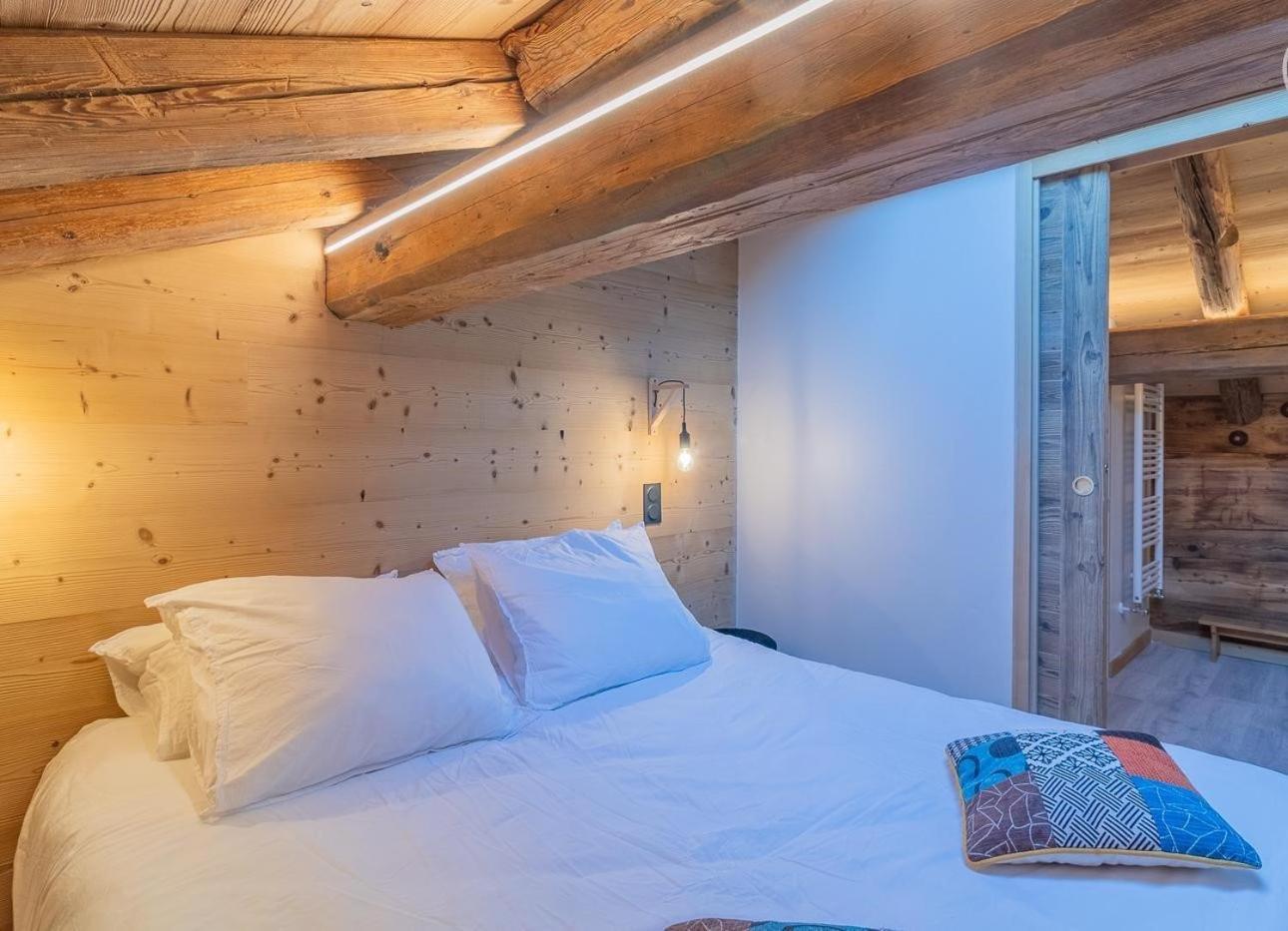 Aux Fermes De La Croix, Maison D'Hotes, Spa Hauteluce Buitenkant foto