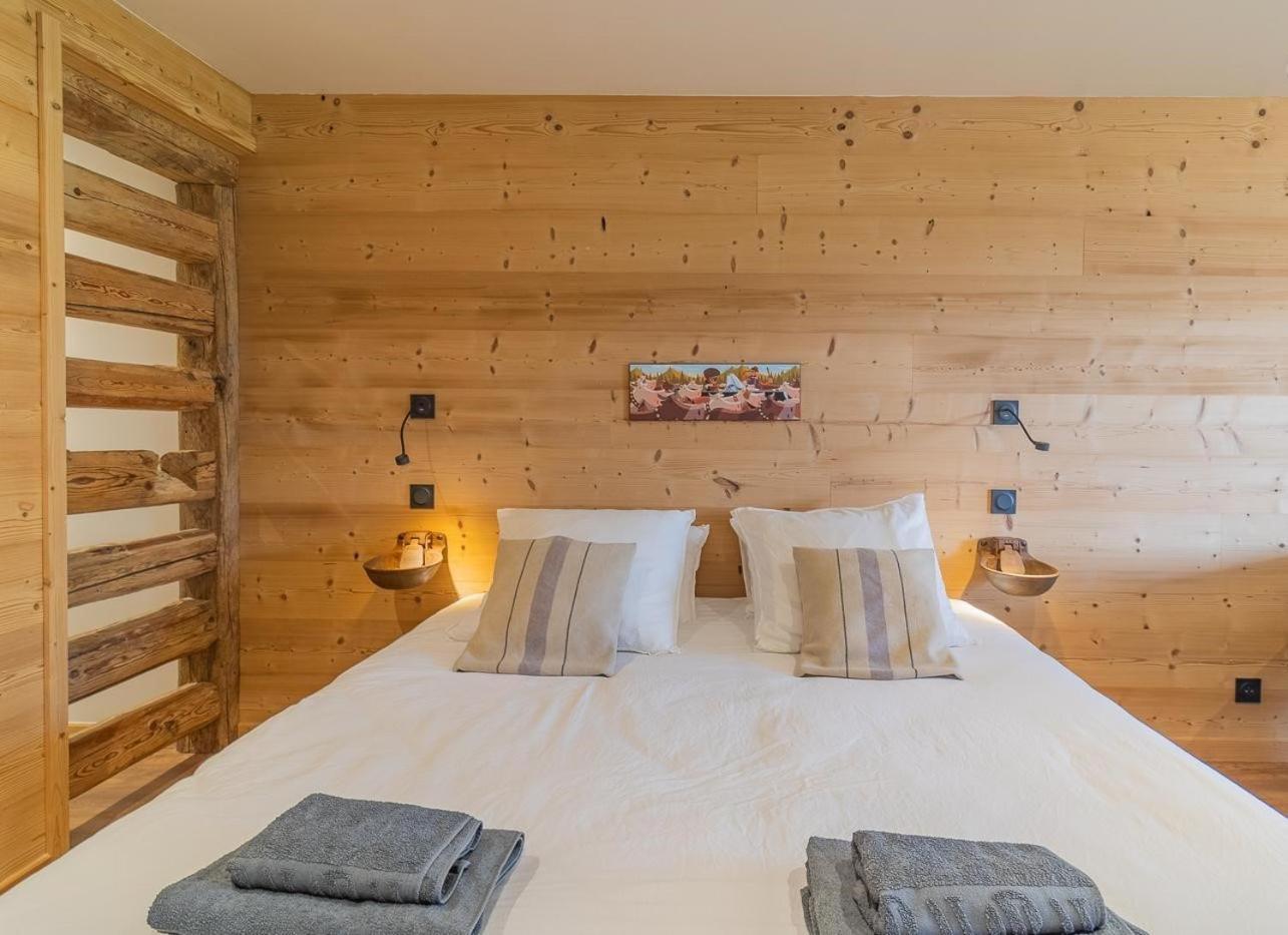 Aux Fermes De La Croix, Maison D'Hotes, Spa Hauteluce Buitenkant foto