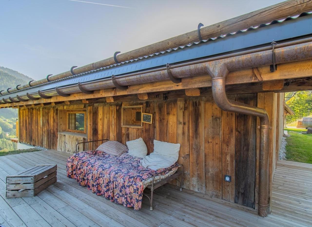 Aux Fermes De La Croix, Maison D'Hotes, Spa Hauteluce Buitenkant foto