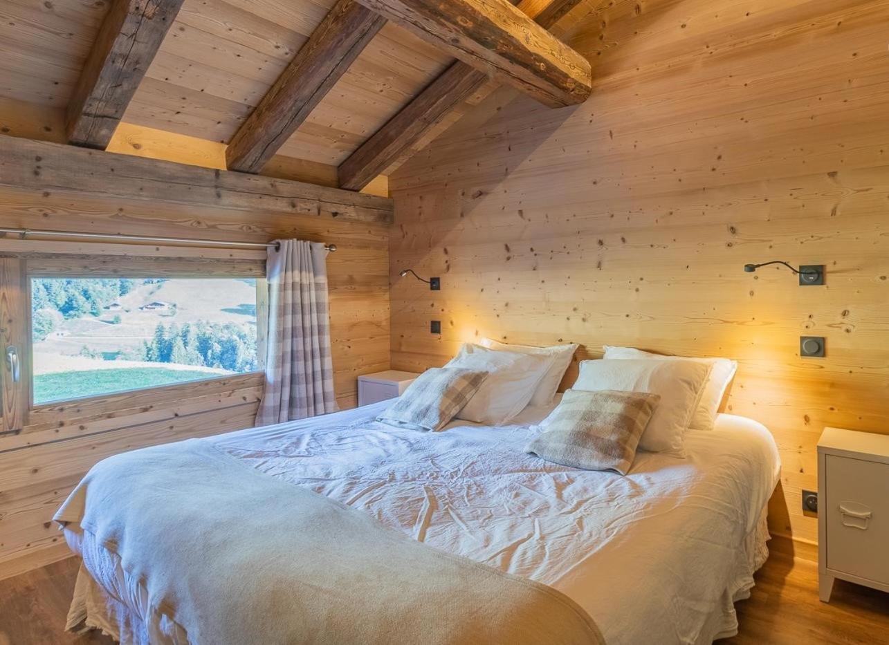 Aux Fermes De La Croix, Maison D'Hotes, Spa Hauteluce Buitenkant foto