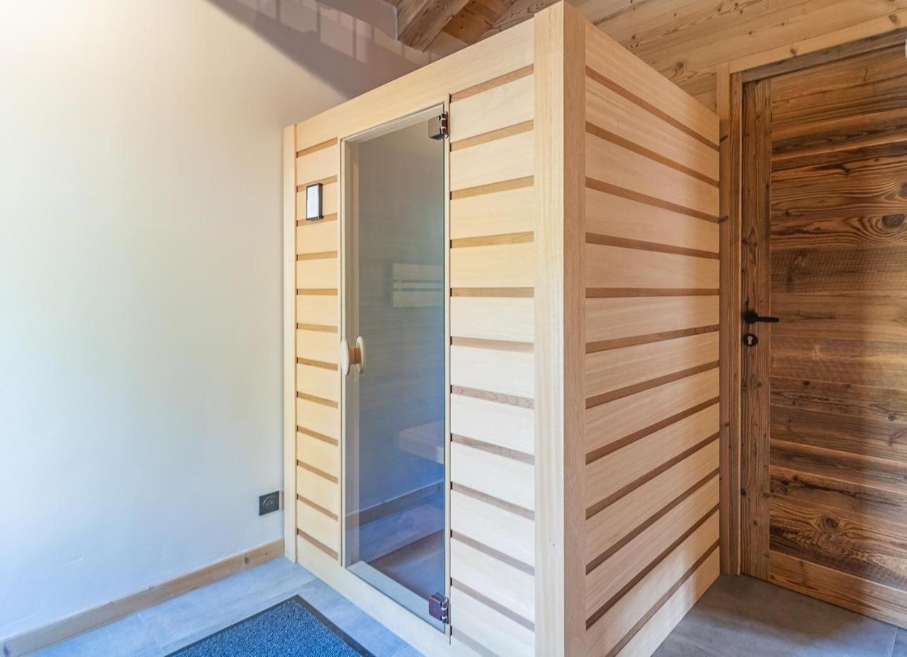 Aux Fermes De La Croix, Maison D'Hotes, Spa Hauteluce Buitenkant foto