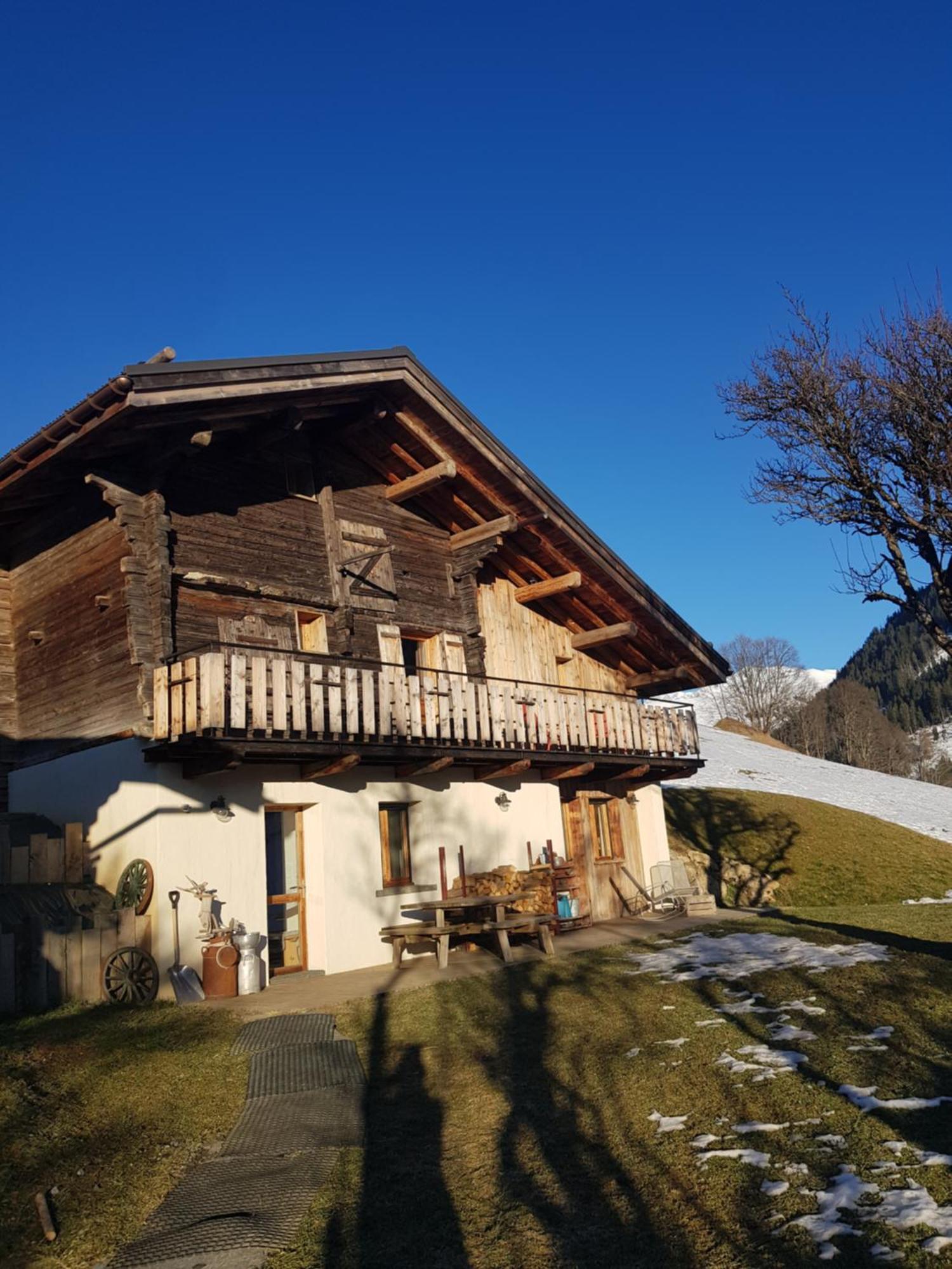 Aux Fermes De La Croix, Maison D'Hotes, Spa Hauteluce Buitenkant foto