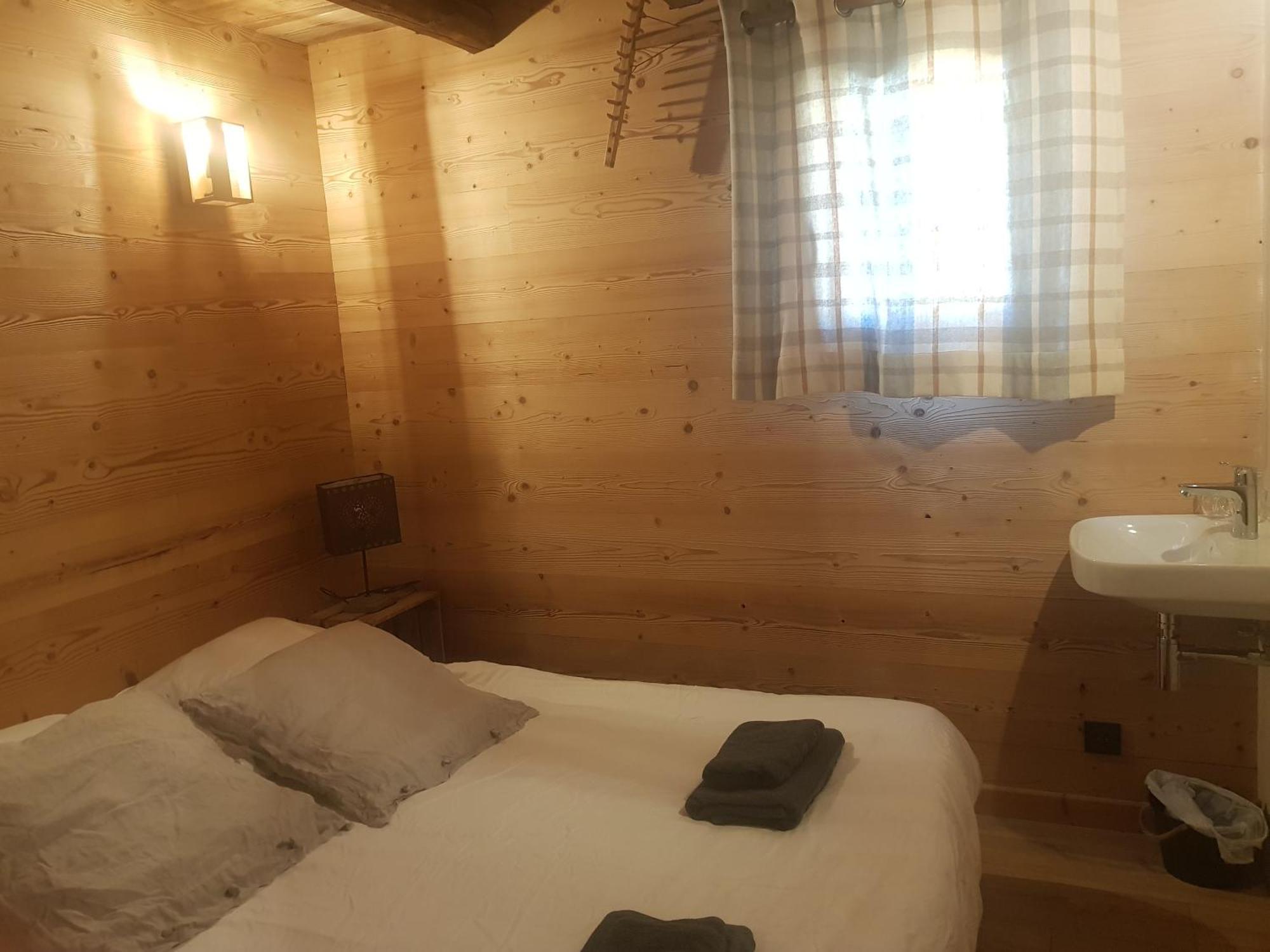 Aux Fermes De La Croix, Maison D'Hotes, Spa Hauteluce Buitenkant foto